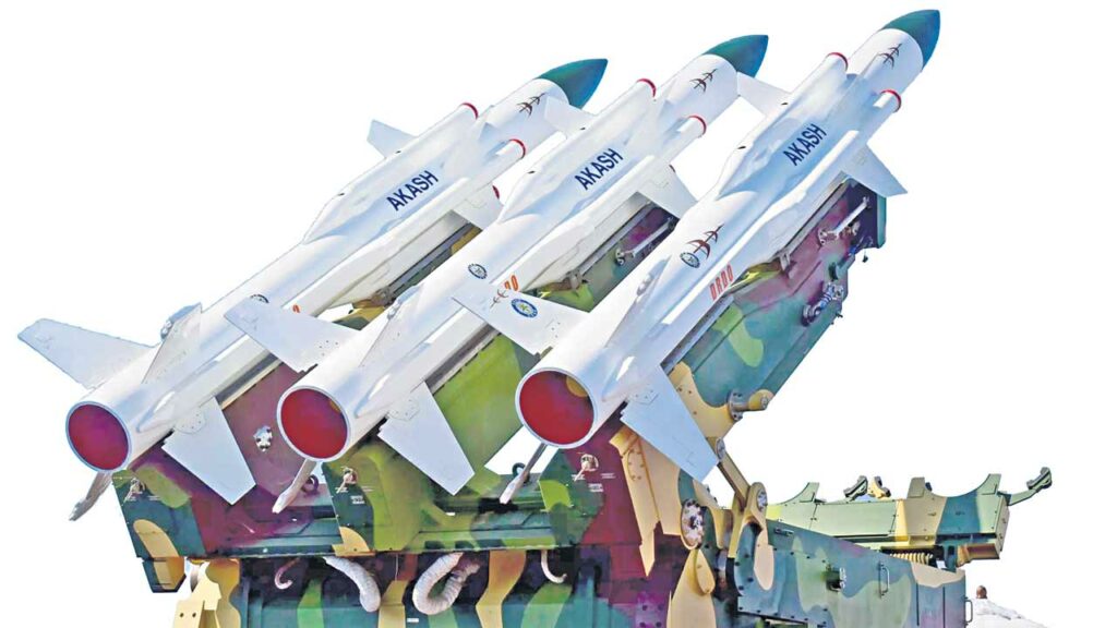 Akash Missile System