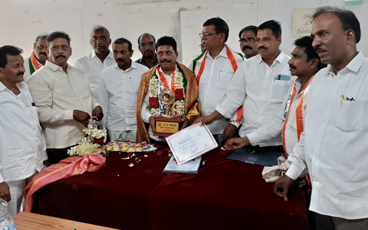 Kothagudem Singareni : ఆల్బర్ట్ ప‌నితీరుకు గుర్తింపే శ్రమశక్తి అవార్డు : త్యాగ‌రాజ‌న్‌