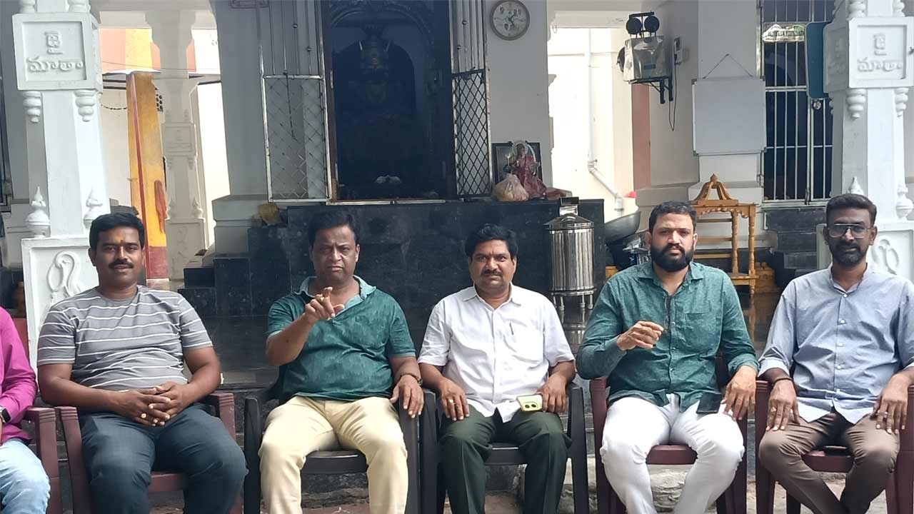 Amberpet | వచ్చె నెల 6 నుంచి శంకర్‌నగర్‌ శ్రీ రేణుక ఎల్లమ్మ దేవతామూర్తుల విగ్రహ పునఃప్రతిష్ట