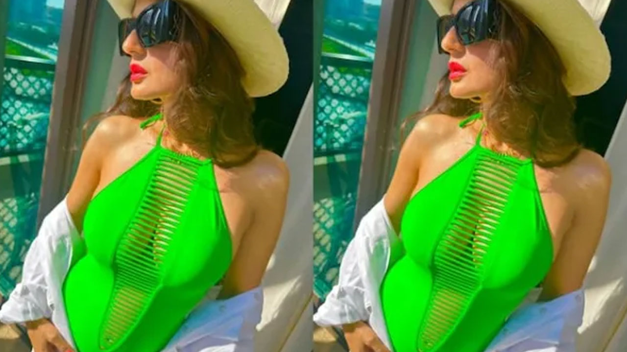 Ameesha Patel | మ‌హేష్ హీరోయిన్‌కి ఇంకా పెళ్లే కాలేదు.. త్వ‌ర‌లో త‌ల్లి కాబోతుందంటూ ప్ర‌చారం