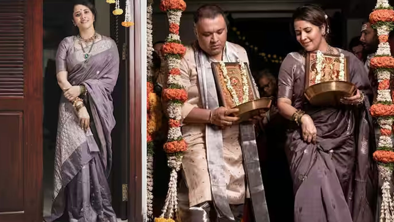 Anasuya | కొత్తింట్లోకి అడుగుపెట్టిన అన‌సూయ‌.. వాటా కోరిన సింగ‌ర్.. రిప్లై అదిరింది..!