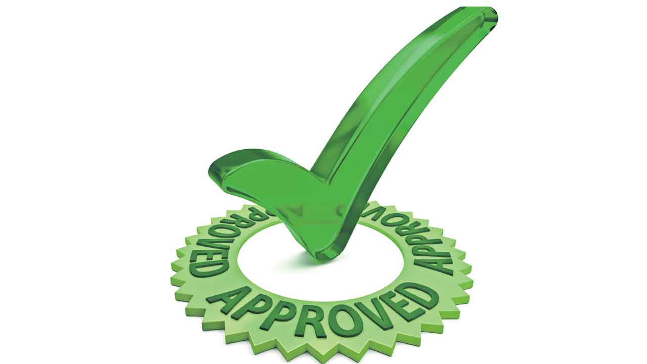 Approved