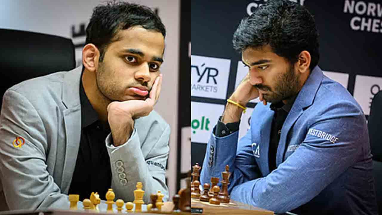 Norway Chess | పుట్టిన‌రోజున గుకేశ్ బోణీ.. తెలంగాణ బిడ్డ అర్జున్‌కు తొలి ఓట‌మి..!