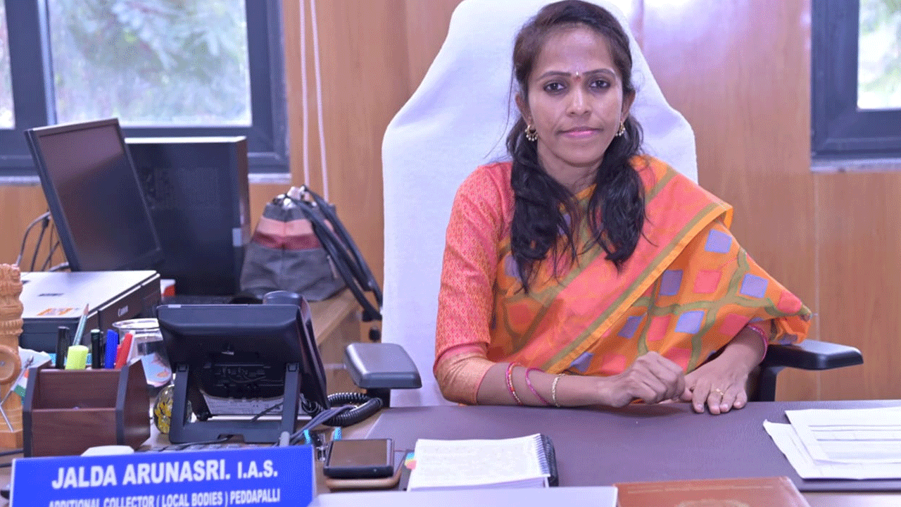 Ramagundam Baldia | రామగుండం బల్దియాలో అవినీతికి తావు లేదు.. స్థానిక సంస్థల అదనపు కలెక్టర్ జే.అరుణ శ్రీ