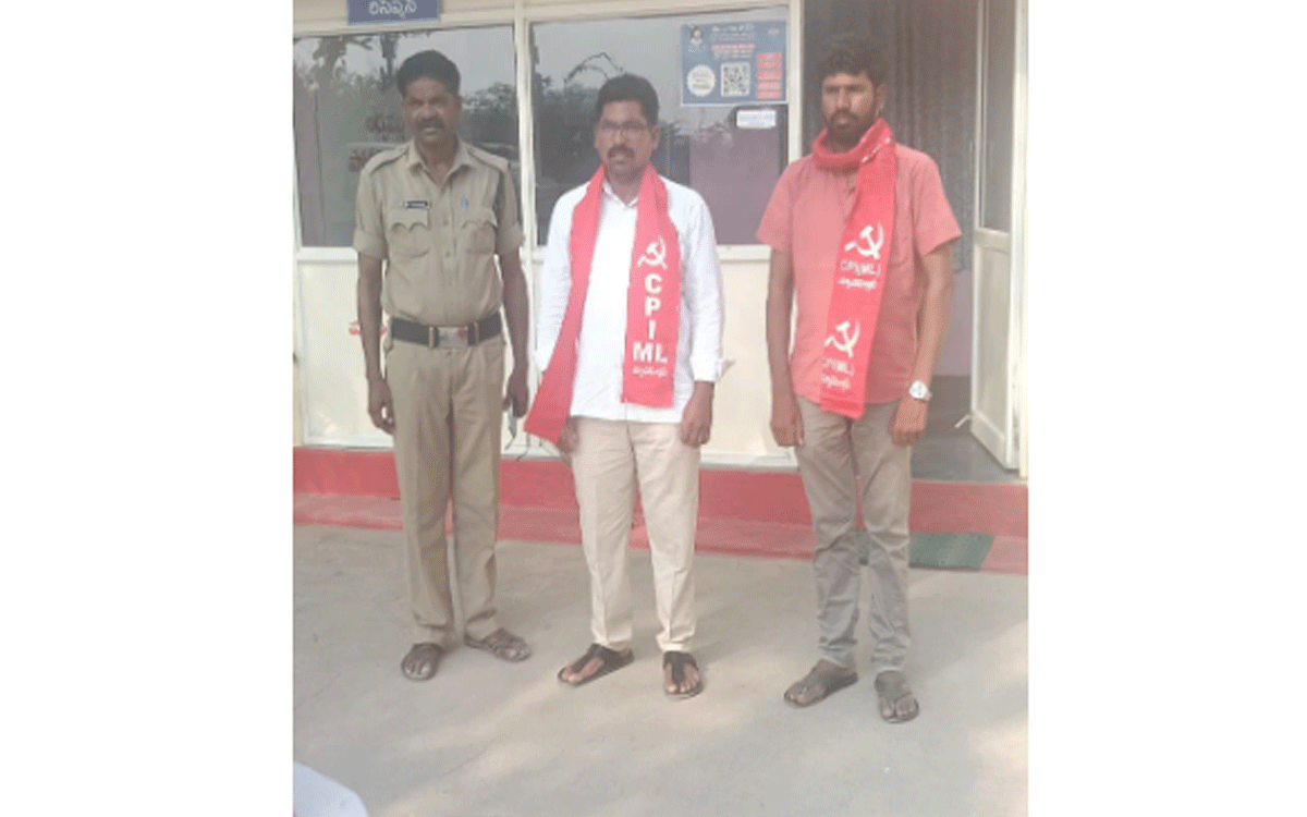 Arvapally : అక్రమ అరెస్టులను ఖండించాలి : బొడ్డు శంకర్