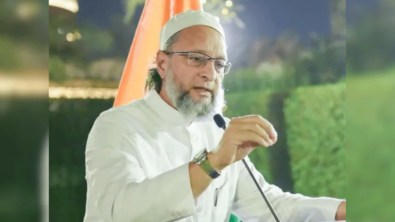 Asaduddin Owaisi: భార‌త్‌లో 24 కోట్ల మంది ముస్లింలు గ‌ర్వంగా ఫీల‌వుతున్నారు: అస‌దుద్దీన్ ఓవైసీ