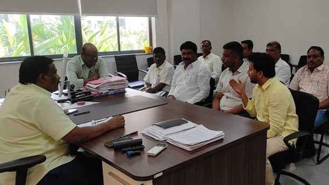 Grain procurement | ధాన్యం కొనుగోళ్లలో వేగం పెంచాలి : అశోక్ కుమార్