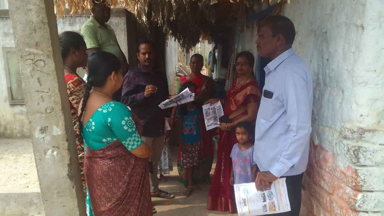 Badibata | అక్కన్నపేటలో బడిబాట కార్యక్రమం.. ప్రభుత్వ బడిలో చేర్పించాలని ప్రచారం