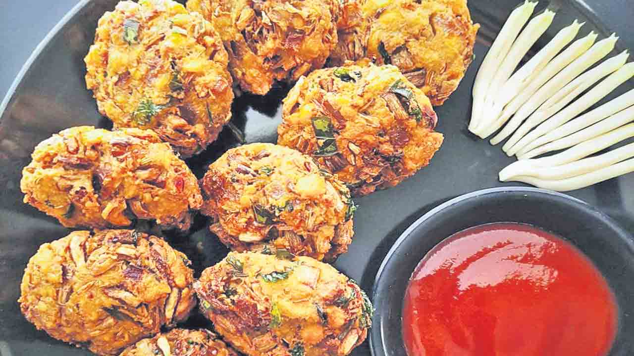 అరటిపువ్వు వడ