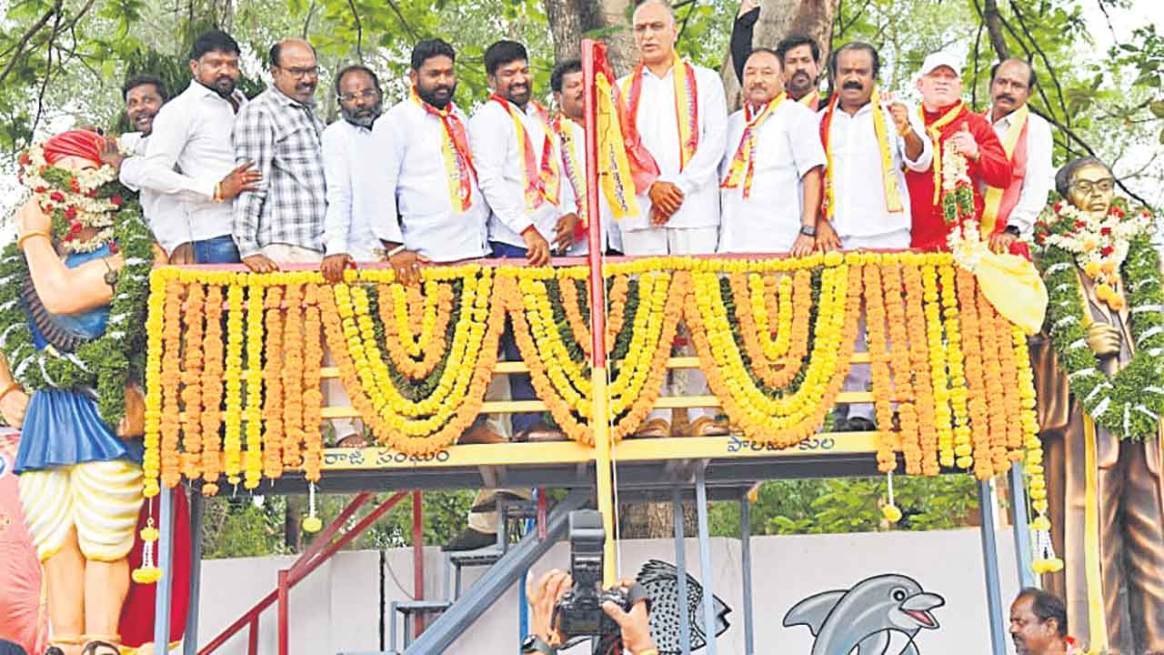 కాంగ్రెస్‌ పాలనలో అరిగోస
