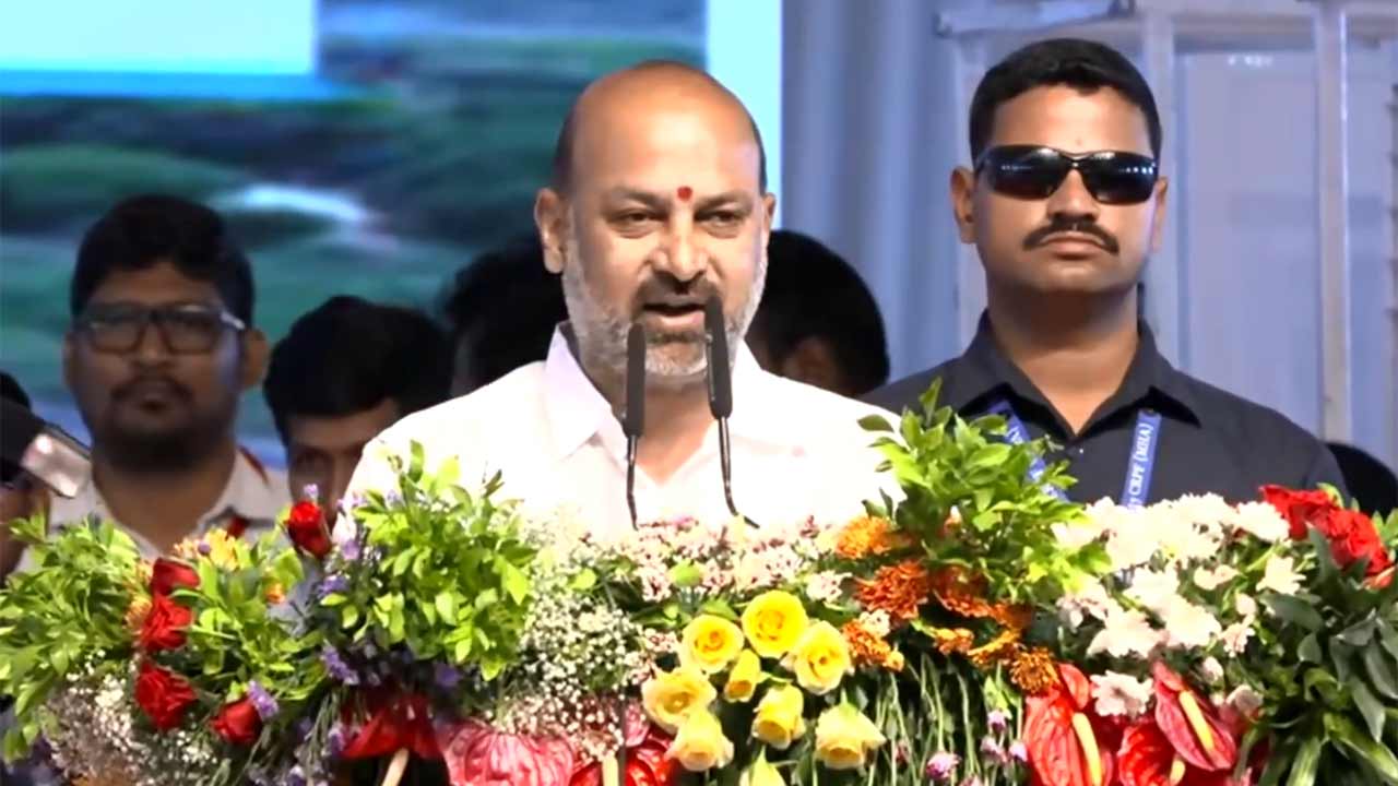 Bandi Sanjay | కరీంనగర్‌ హైవేను జాతీయ రహదారిగా విస్తరిస్తాం.. కేంద్రమంత్రి బండి సంజయ్‌ కీలక ప్రకటన