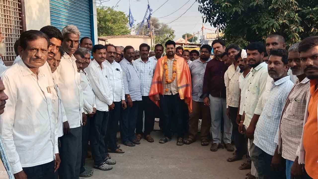 Nizamabad | బదిలీపై వెళుతున్న బ్యాంక్ అధికారికి సన్మానం