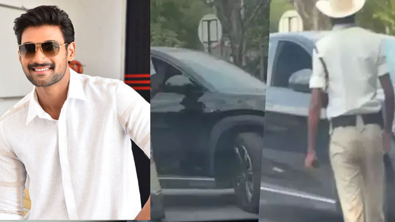 Bellamkonda sai srinivas | రాంగ్ రూట్‌లో ర్యాష్ డ్రైవింగ్ .. బెల్లంకొండ సాయి శ్రీనివాస్‌పై కేసు న‌మోదు