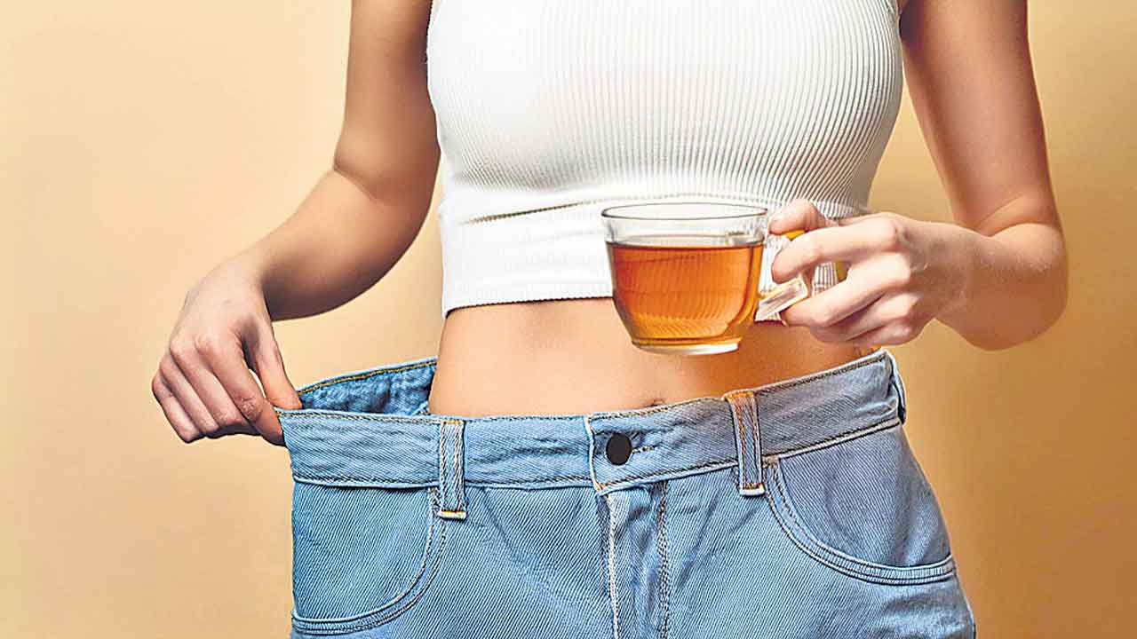 బెల్లీ ఫ్యాట్కి.. టీ దెబ్బ