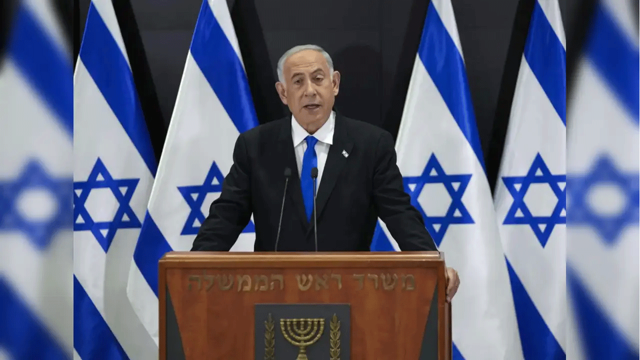 Benjamin Netanyahu: గాజాను పూర్తిగా స్వాధీనం చేసుకుంటాం : ఇజ్రాయిల్ ప్ర‌ధాని