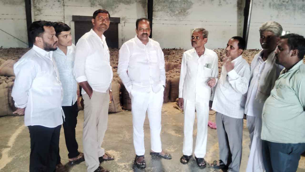 Bhupal Reddy | జొన్నల కొనుగోలు కేంద్రాల్లో అక్రమాలు ఆపాలి : మాజీ ఎమ్మెల్యే భూపాల్‌రెడ్డి