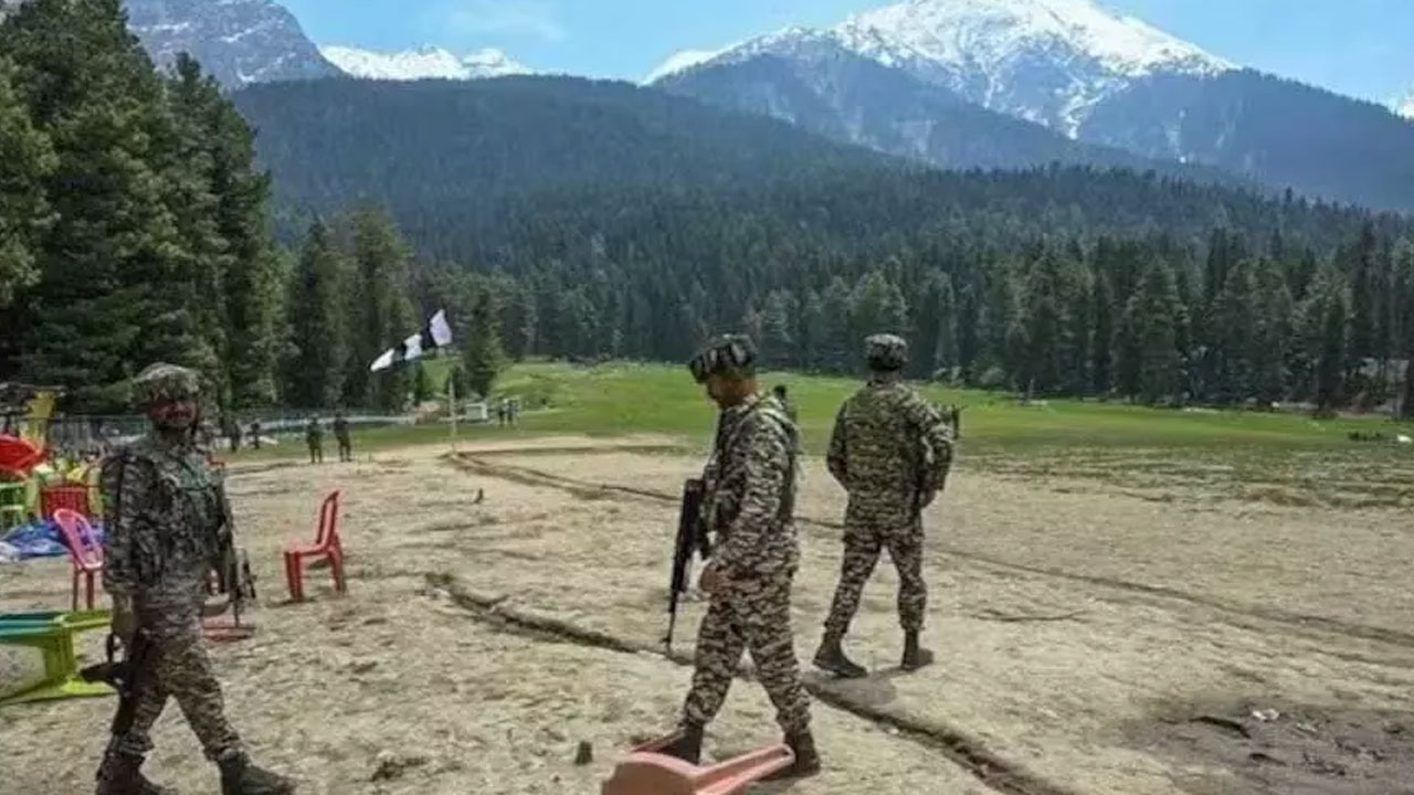 NIA Chief | బైస‌ర‌న్ వ్యాలీలో ప‌ర్య‌టించిన జాతీయ ద‌ర్యాప్తు సంస్థ చీఫ్‌