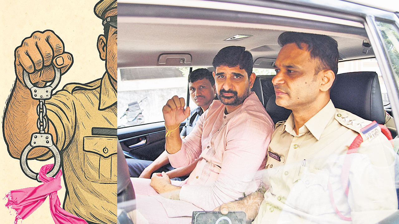 BRS | తప్పుడు కేసులు పెడితే తిప్పలే.. కట్టుతప్పిన పోలీసులపై బీఆర్‌ఎస్‌ ఉల్టా కేసులు