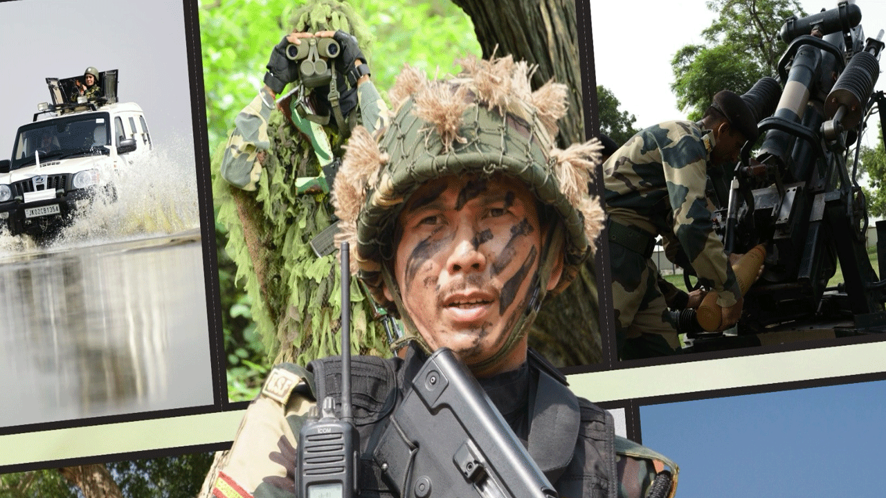 BSF: టెర్ర‌రిస్ట్ లాంచ్‌ప్యాడ్‌ను ధ్వంసం చేసిన బీఎస్ఎఫ్‌