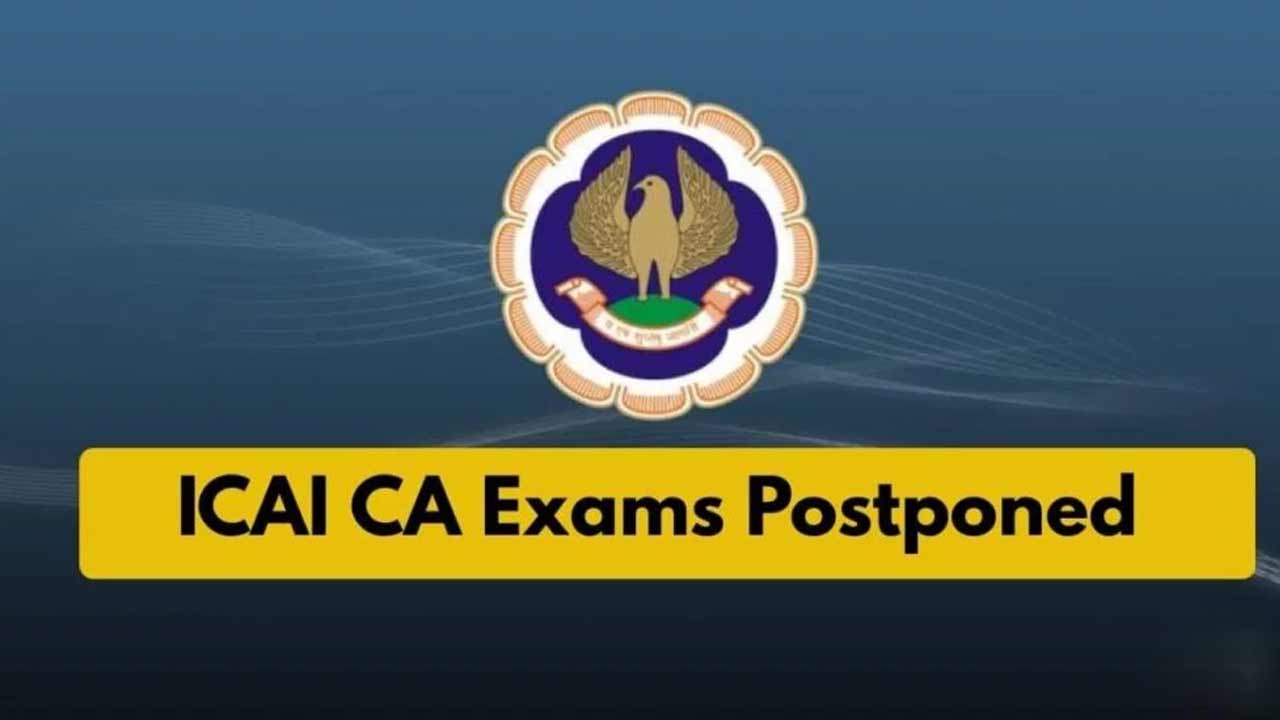 CA Exams | పాక్‌-భారత్‌ ఉద్రిక్తతలు.. సీఏ పరీక్షలు వాయిదా
