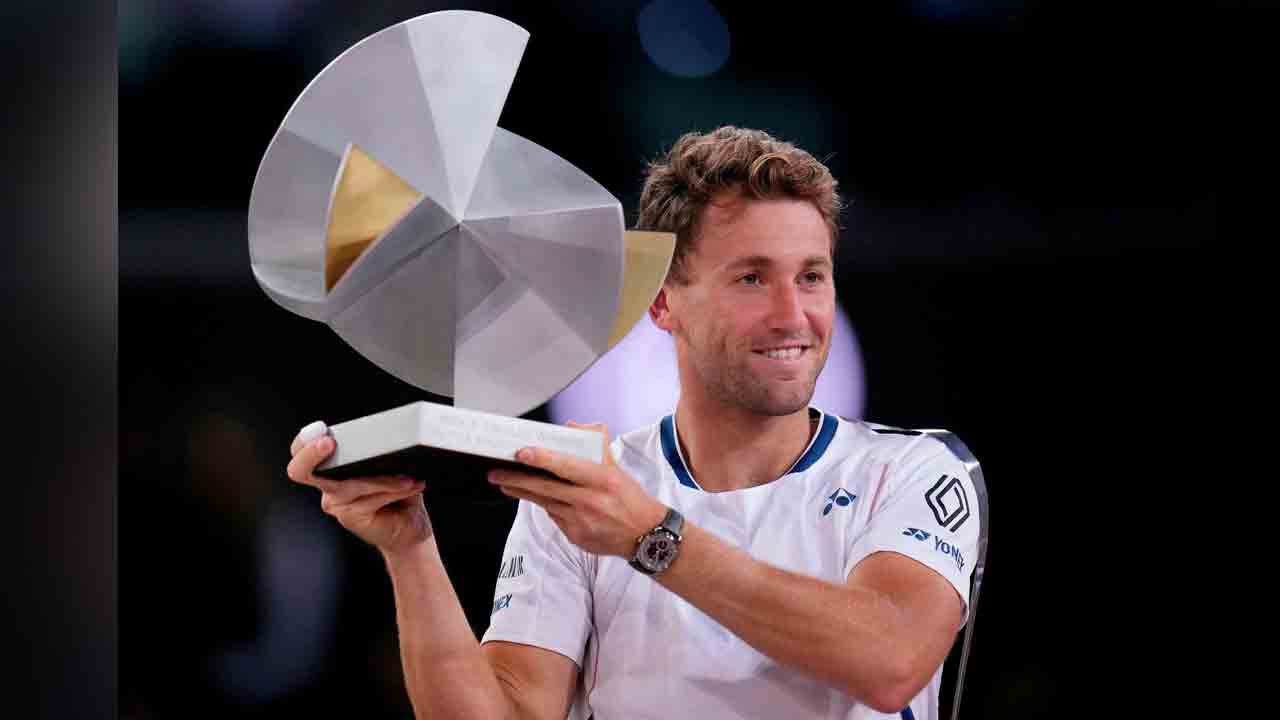 Madrid Open | పోరాడి ఓడిన బ్రిట‌న్ స్టార్.. కాస్ప‌ర్ రూడ్‌కు తొలి ఏటీపీ టైటిల్‌