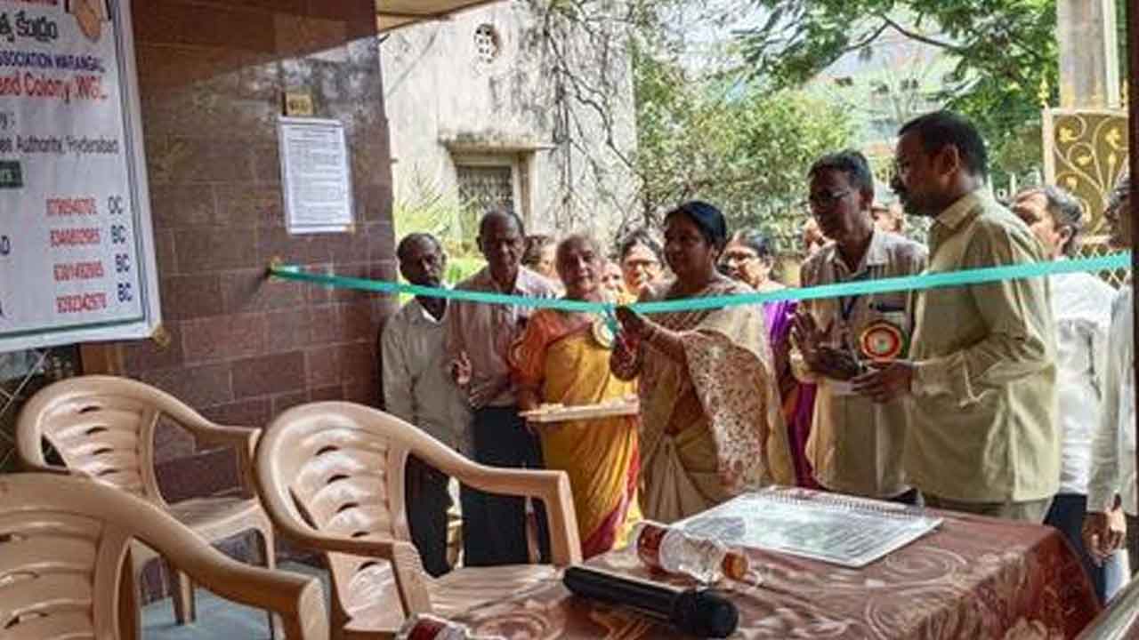 Warangal | కమ్యూనిటీ మీడియేషన్ సెంటర్లను సద్వినియోగం చేసుకోవాలి : వీబీ నిర్మల గీతాంబ