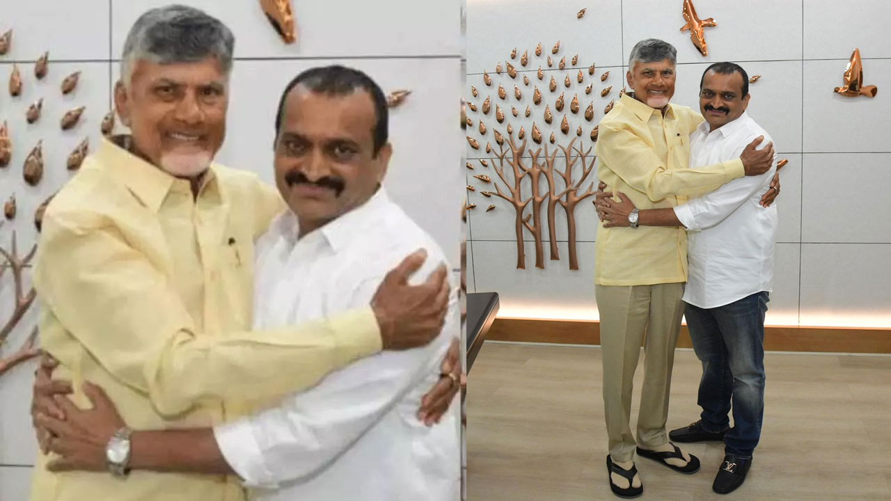 Bandla Ganesh |  ఏపీ సీఎంని ఆత్మీయ ఆలింగ‌నం చేసుకున్న బండ్ల గ‌ణేష్‌..వైర‌ల్ అవుతున్న ఫొటో