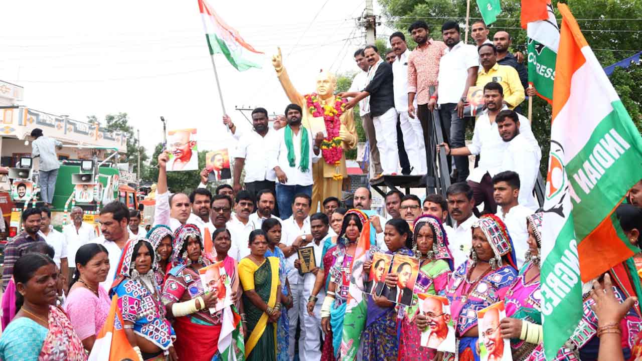 MLA Veerlapalli | మహిళా సంక్షేమానికి ప్రభుత్వం కృషి : ఎమ్మెల్యే వీర్లపల్లి శంకర్‌
