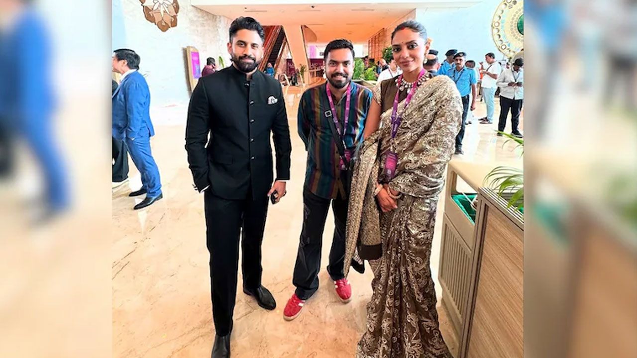 Naga Chaitanya – Sobitha | మ‌రోసారి నాగ చైత‌న్య‌, శోభిత ప్ర‌గ్నెన్సీ రూమ‌ర్స్.. చీర‌క‌ట్టే కార‌ణ‌మా?