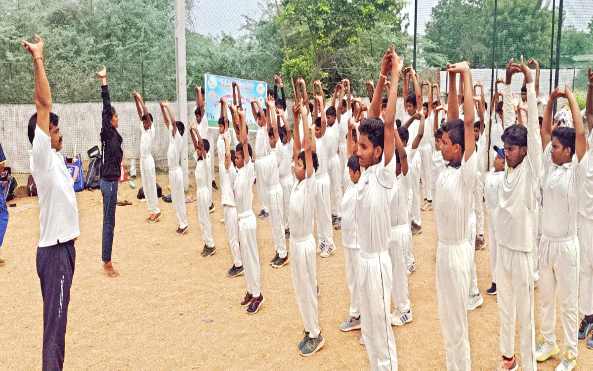 Nalgonda Rural : నిత్య యోగాతో సంపూర్ణ ఆరోగ్యం : చక్రధర నరసింహారావు