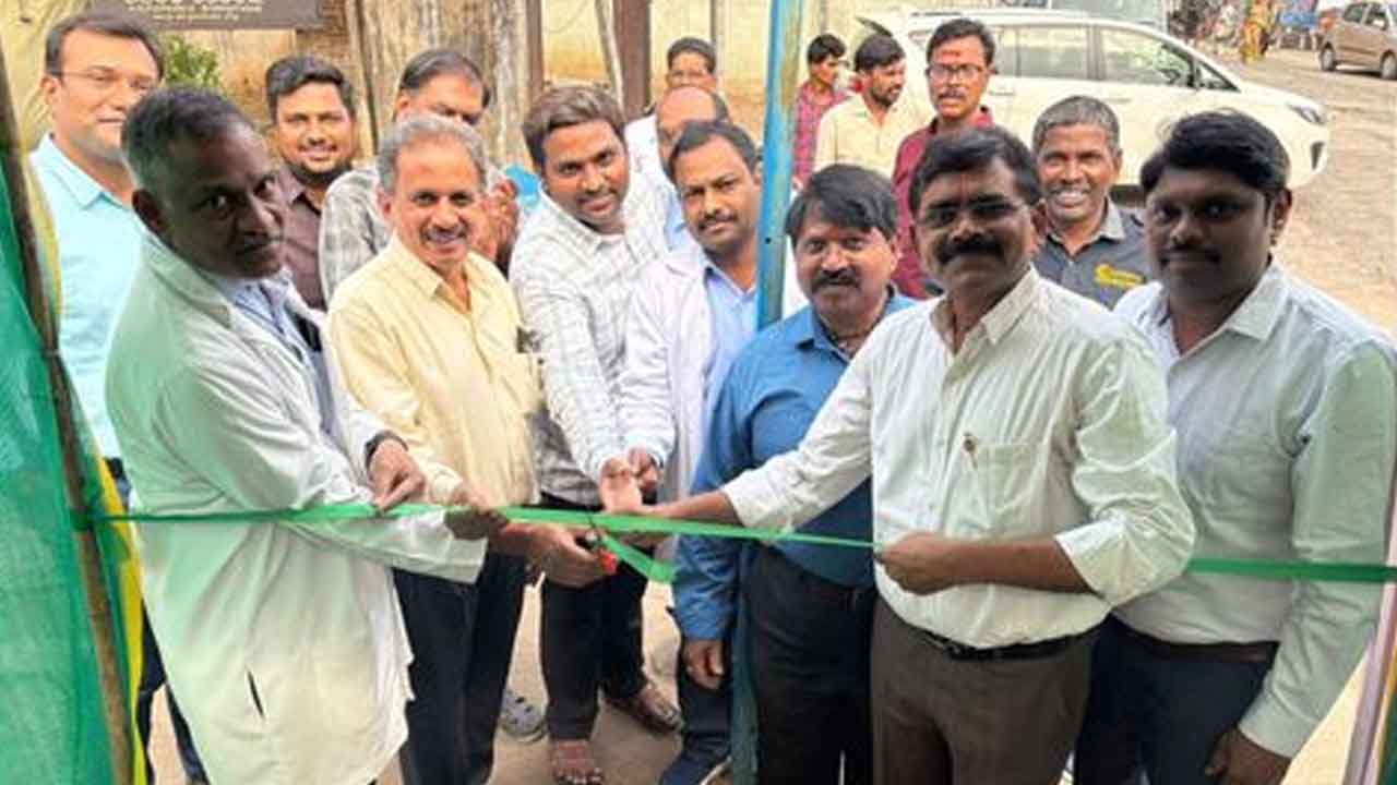 Chalivendram | ఎంజీఎంలో చలివేంద్రాలు ప్రారంభించిన వైద్యులు