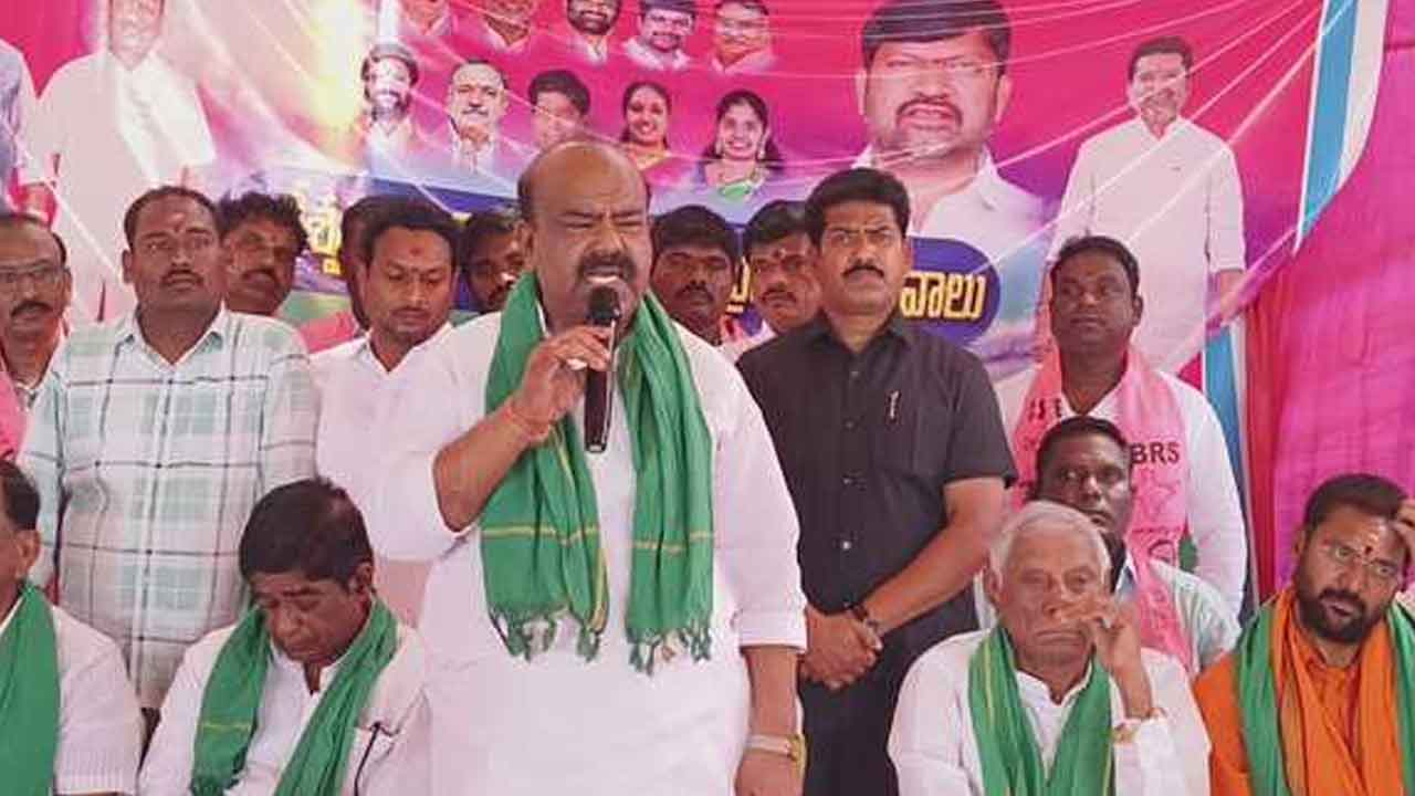 Congress | అసమర్ధ పాలనను కప్పి పుచ్చుకునేందుకే కాళేశ్వరంపై కాంగ్రెస్ కుట్రలు : మధుసూదనాచారి