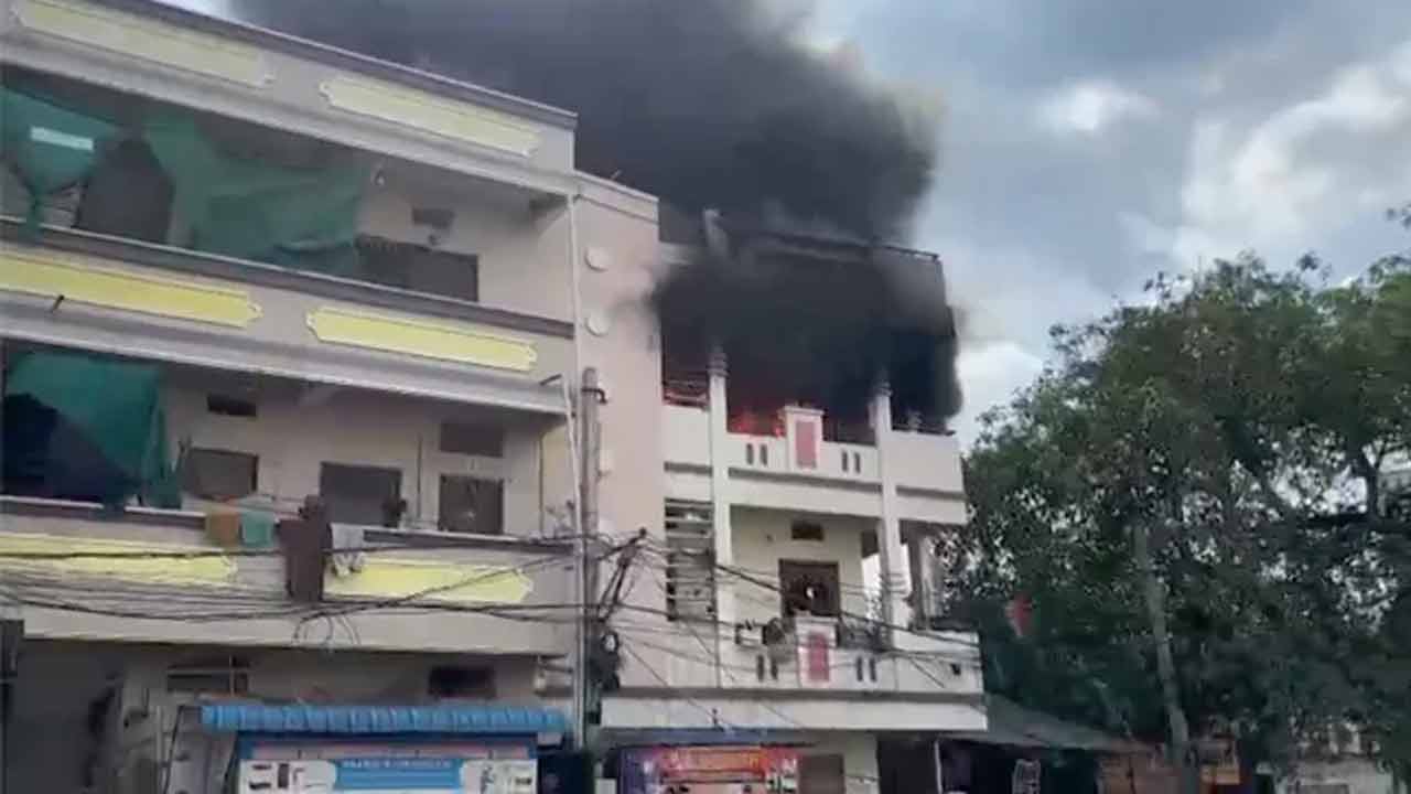 Hyderabad | హైద‌రాబాద్‌లో మ‌రో భారీ అగ్నిప్ర‌మాదం..