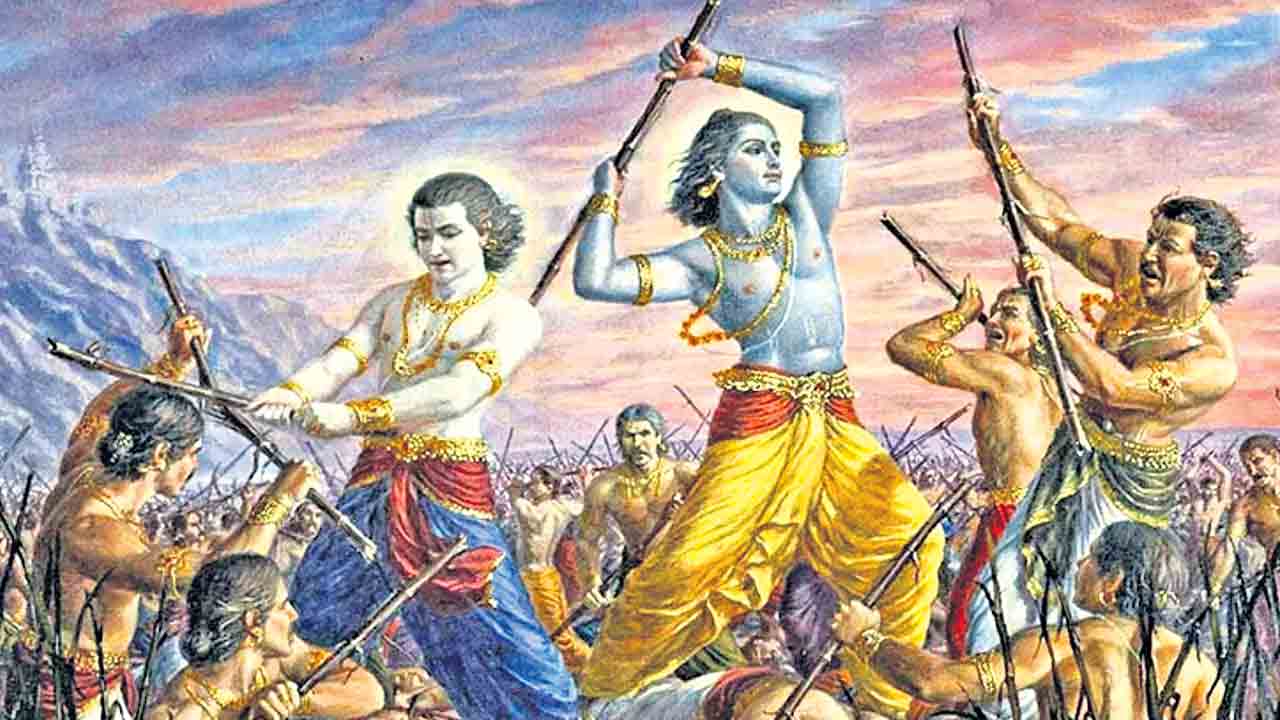 జరాసంధుని పరాభవం