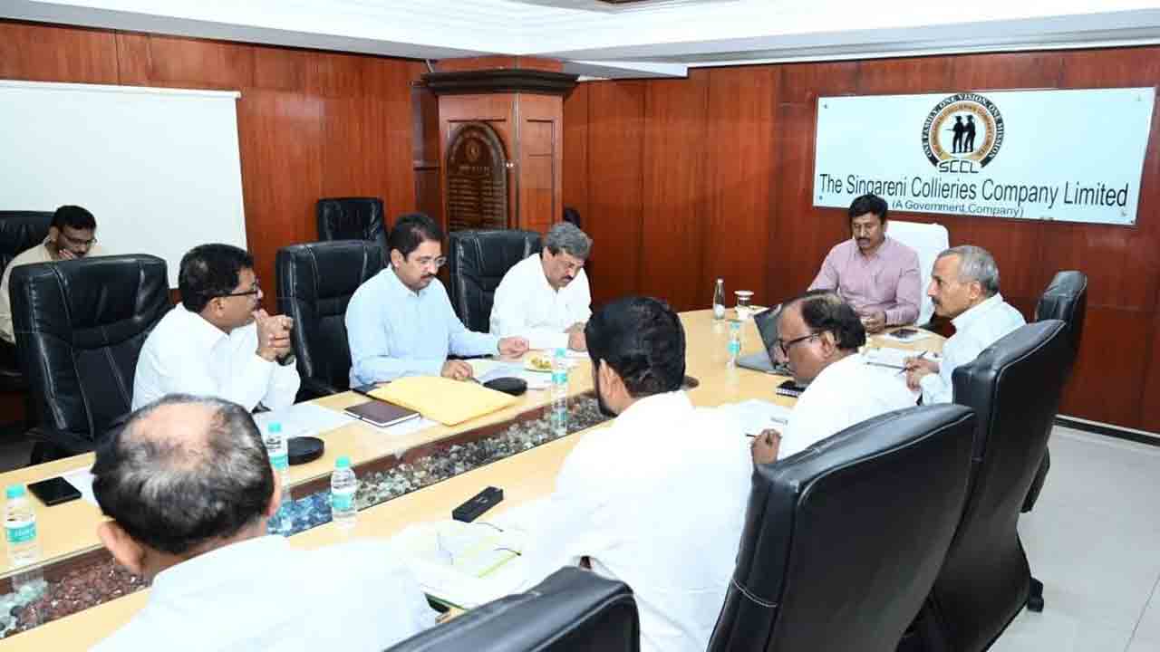 160 లక్షల టన్నుల బొగ్గు ఉత్పత్తి లక్ష్యం