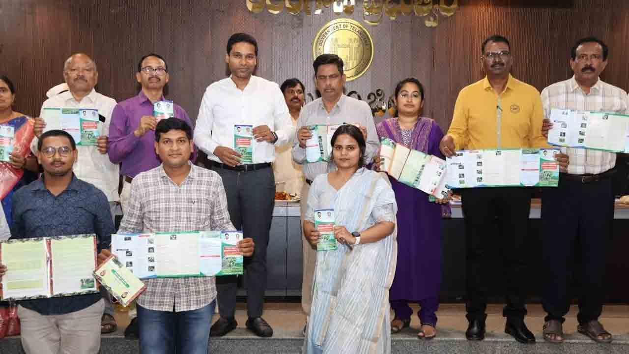 ఆయిల్‌పాం సాగు లక్ష్యాలను చేరుకోవాలి