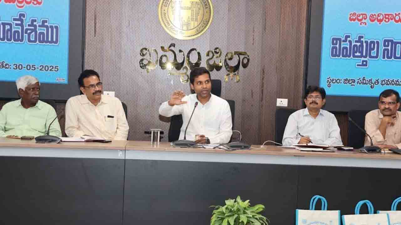 విపత్తు వేళ ముందస్తు ప్రణాళిక ముఖ్యం