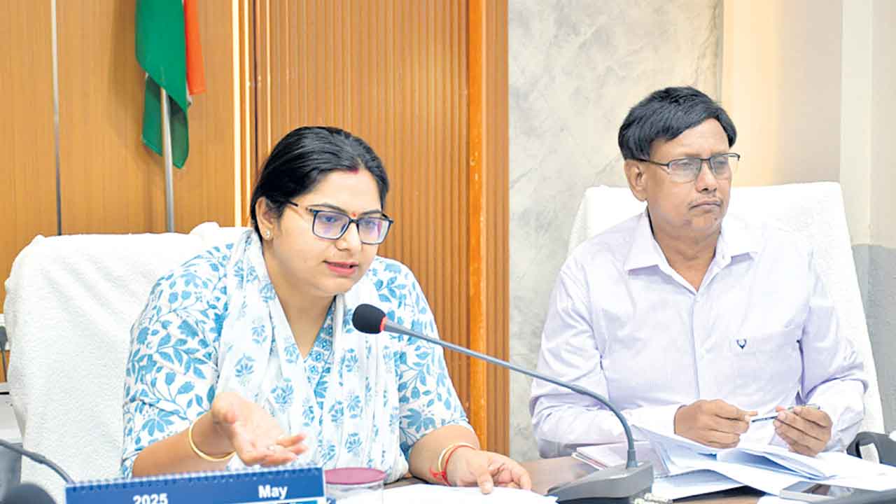 ధాన్యం కొనుగోళ్లు వేగవంతం చేసేలా చర్యలు