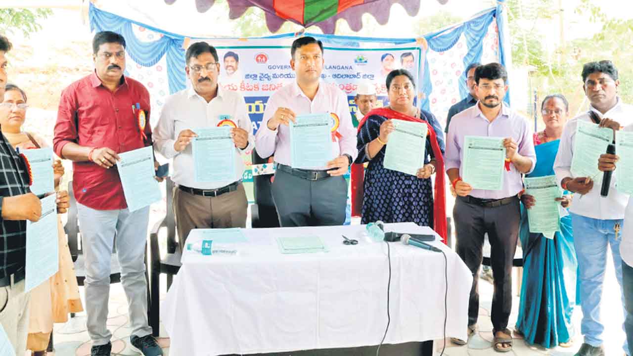 డెంగీ, మలేరియాపై అప్రమత్తంగా ఉండాలి