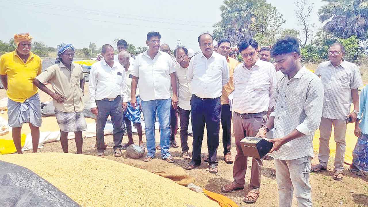 అందుబాటులో గన్నీ సంచులు