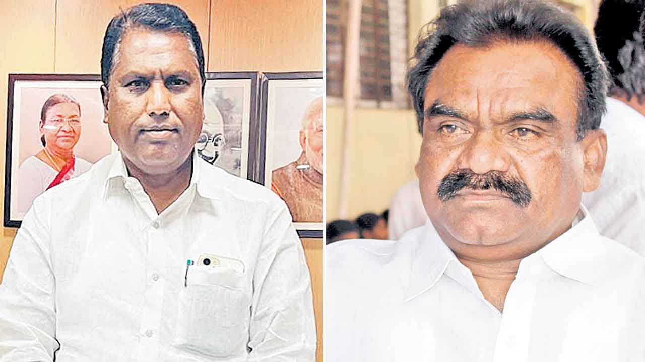 Congress Leaders | దామోదర, కడియం నికార్సైన మాదిగలు కానేకారు.. కాంగ్రెస్‌ ఎమ్మెల్యేలు మందుల సామేల్‌, అడ్లూరి లక్ష్మణ్‌ వ్యాఖ్య
