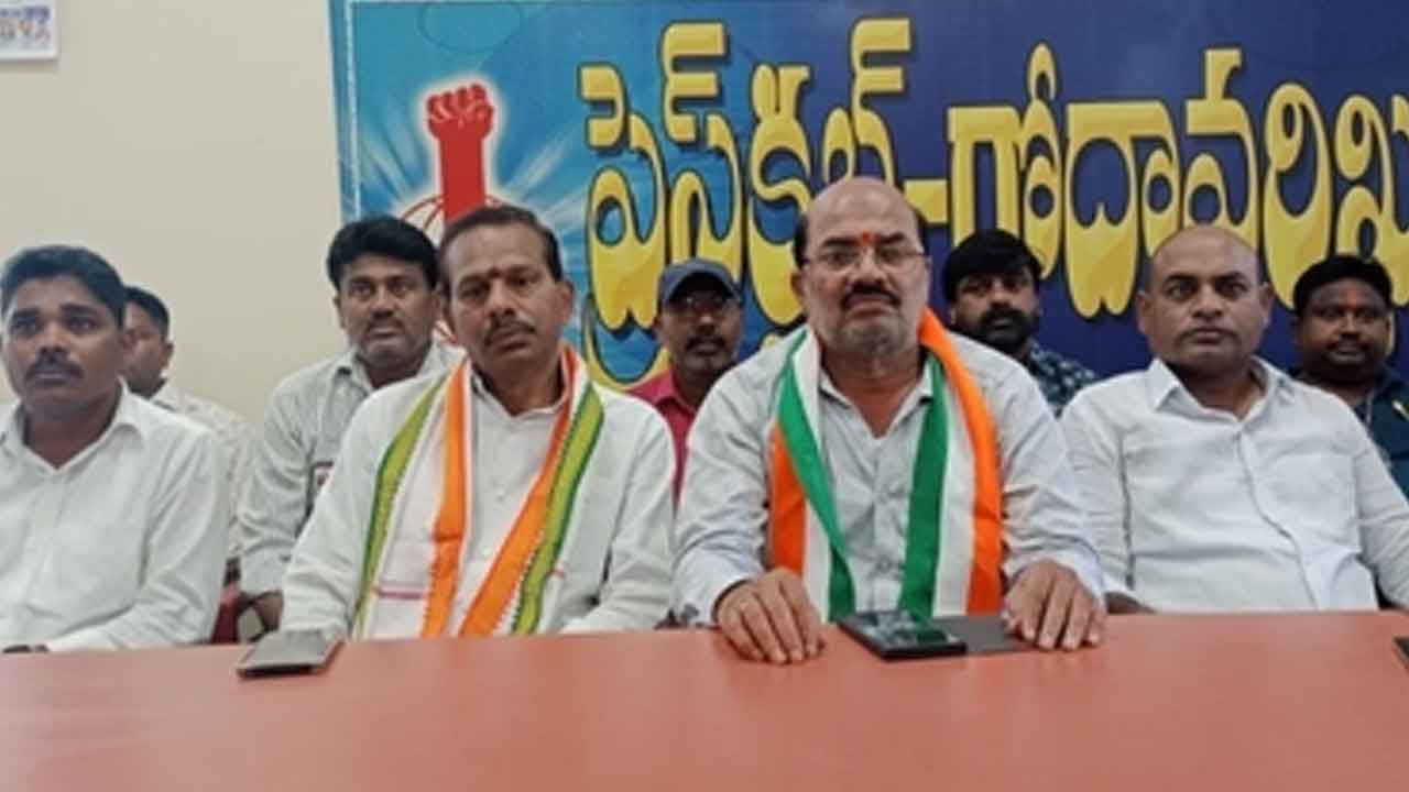 Congress leaders | ఎమ్మెల్యే వివేక్ ఫ్యామిలీపై విమర్శలు చేస్తే సహించేది లేదు