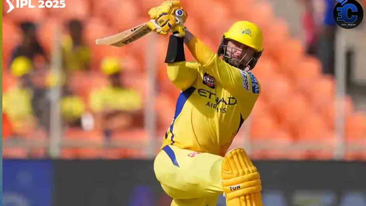 IPL 2025 | కాన్వే హాఫ్ సెంచరీ.. సీఎస్కే రెండొందలు కొట్టేనా..?