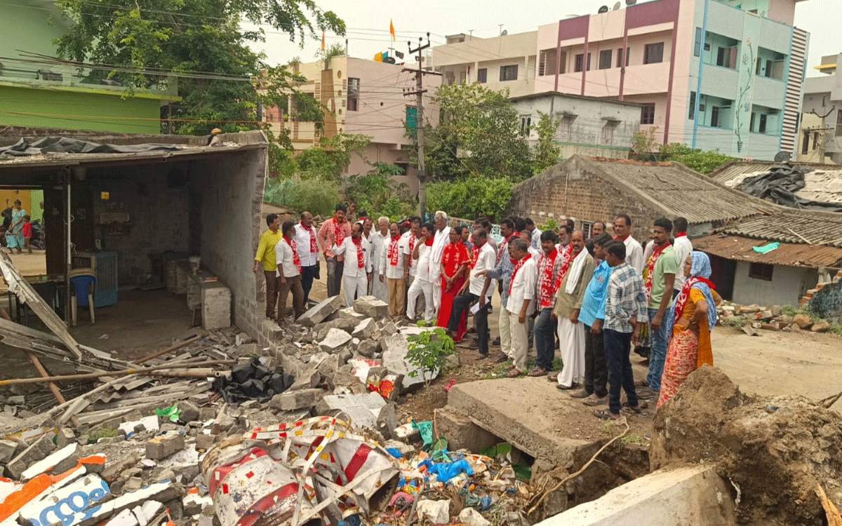 Khammam Rural : మున్నేటి కేబుల్ బ్రిడ్జి బాధితుల‌కు న్యాయం చేయాలి : సీపీఐ నేత‌లు