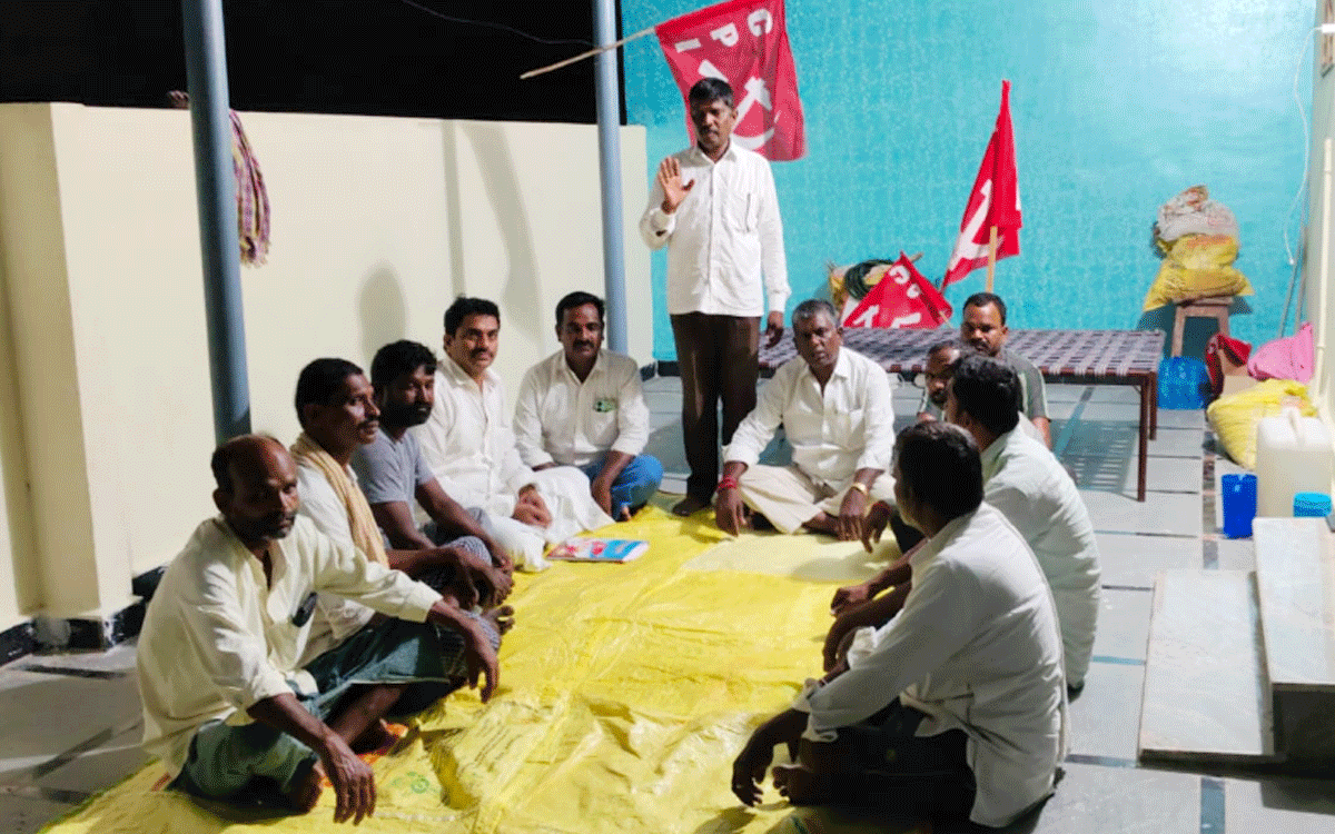 CPI : ఎన్నిక‌ల హామీల‌ను అమ‌లు చేయాలి : బొల్గూరి నరసింహ