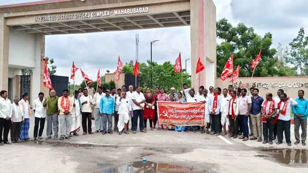 Indiramma houses | నిరుపేదలకే ఇందిరమ్మ ఇండ్లను మంజూరు చేయాలి : గౌని ఐలయ్య