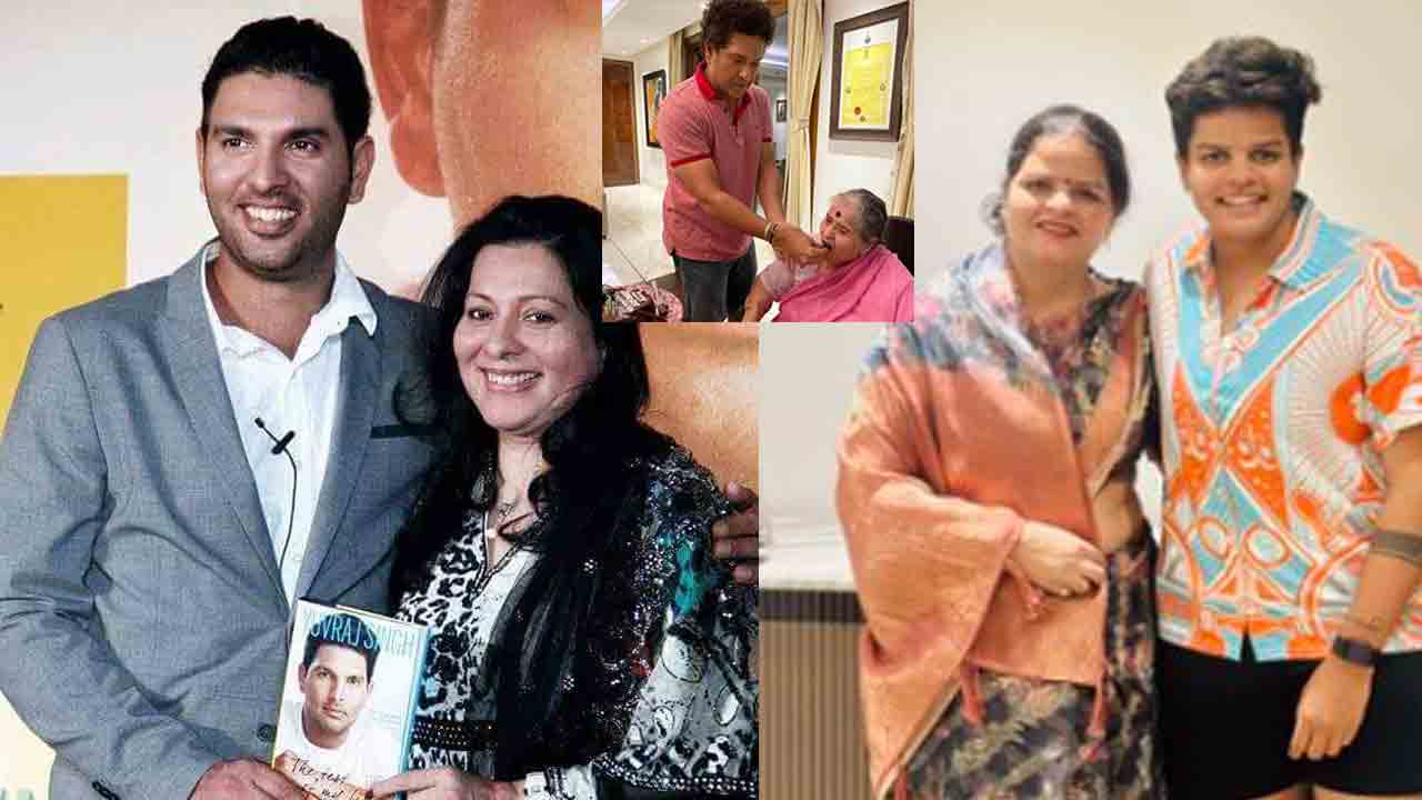 Happy Mothers Day | నీ ప్రేమ అమూల్యం.. మాతృమూర్తితో క్రికెటర్లు..!