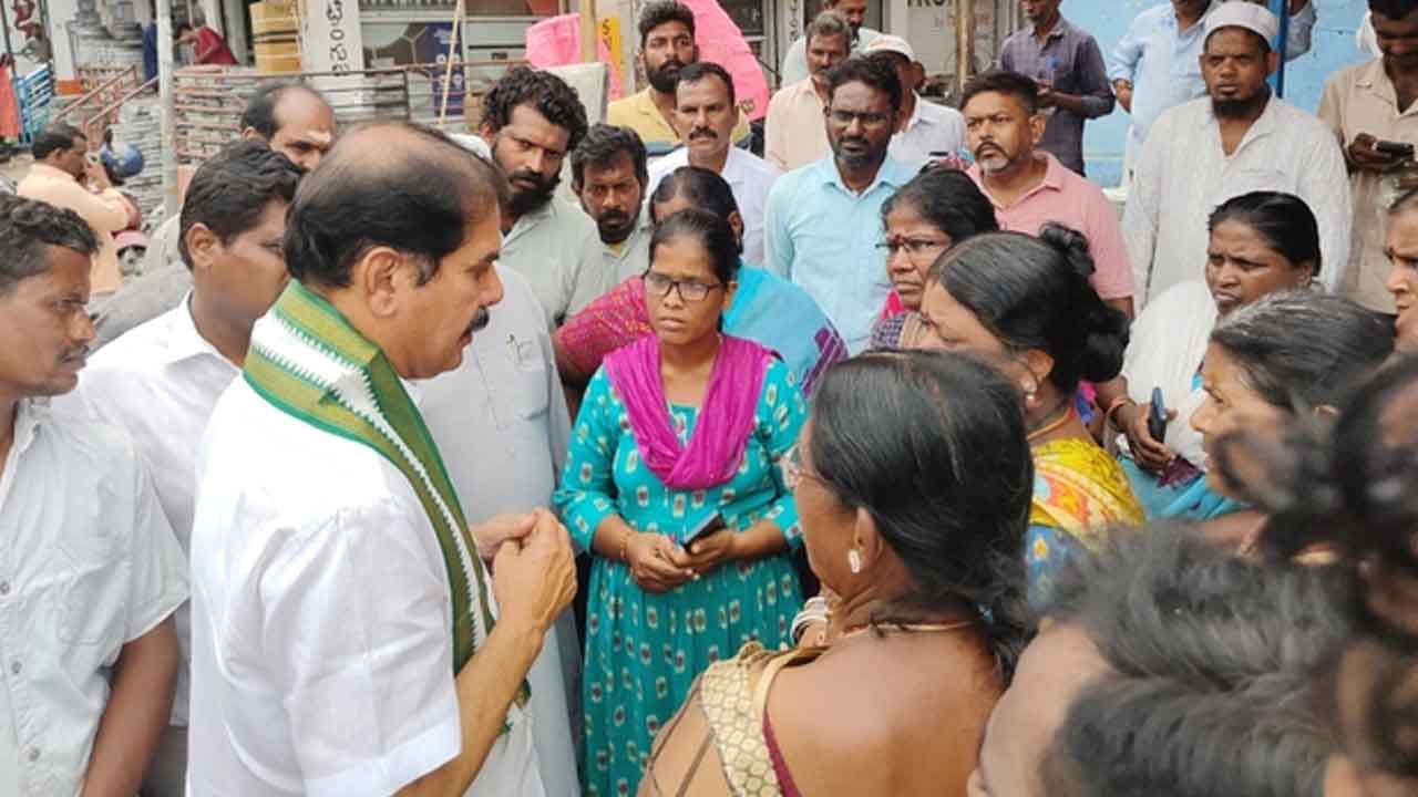 Dasyam Vinaybhaskar | కాంగ్రెస్ పాలనలో అన్ని వర్గాలకు అన్యాయం : దాస్యం వినయ్‌భాస్కర్‌