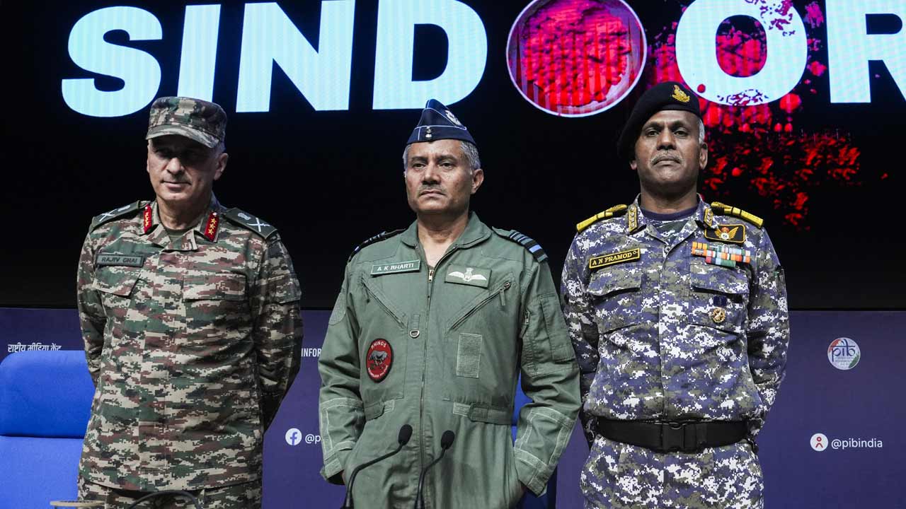 Operation Sindoor | ఉగ్రవాదంపైనే మా పోరు.. వారికి బుద్ధి చెప్పడానికే ఆపరేషన్‌ సిందూర్‌.. భారత డీజీఎంవోలు వెల్లడి