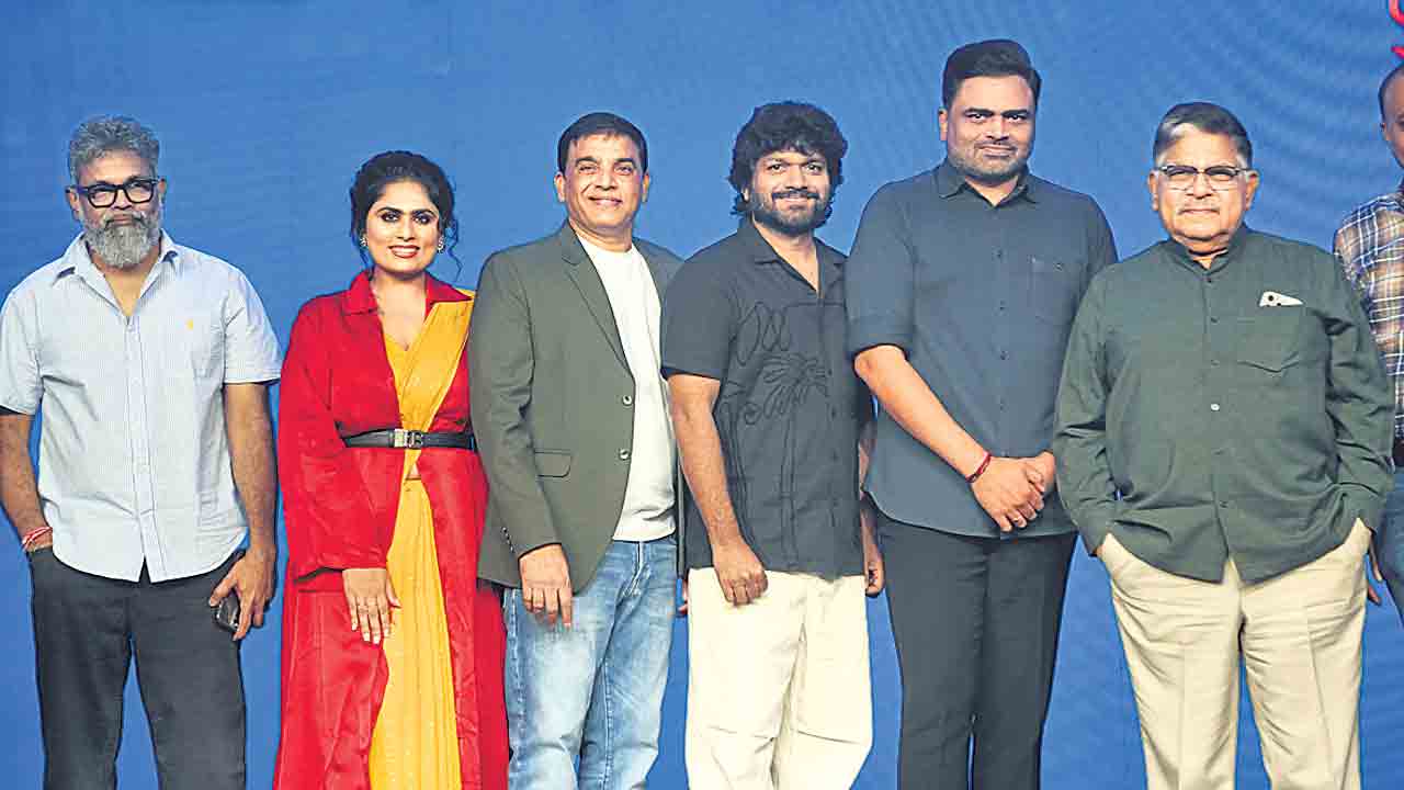 దిల్‌రాజు లార్వెన్‌ ఏఐ సంస్థ ప్రారంభం